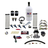 Nitrous Express 4 Cyl Piranha Nitrous Kit (Pro-Mod) w/2.5lb Bottle