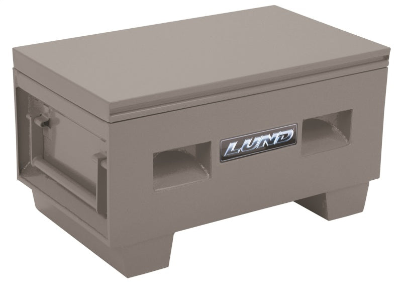 Lund Universal Steel Job Site Box/Chest - Grey