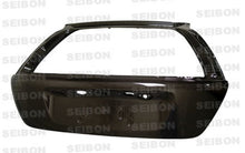 Load image into Gallery viewer, Seibon 02-05 Honda Civic Si OEM Carbon Fiber Trunk Lid