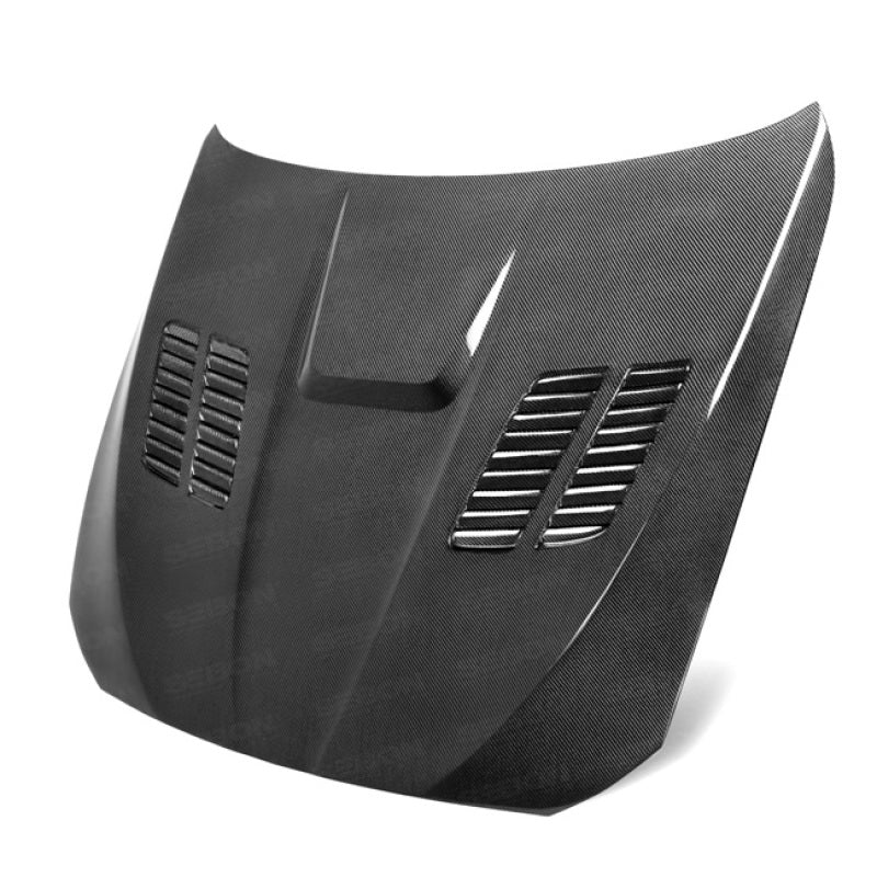 Seibon 10-13 BMW 5 Series and M5 Series (F10) GTR-Style Carbon Fiber Hood