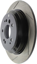 Load image into Gallery viewer, StopTech StopTech Sport Slotted Rotor- Rear Right