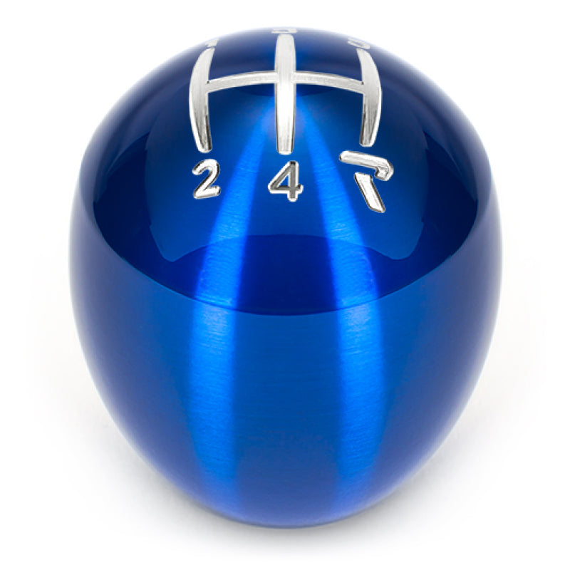 Raceseng Slammer Shift Knob (Gate 4 Engraving) M12x1.5mm Adapter - Blue Translucent