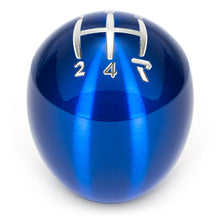 Load image into Gallery viewer, Raceseng Slammer Shift Knob (Gate 4 Engraving) VW / Audi Adapter - Blue Translucent