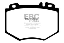 Load image into Gallery viewer, EBC 03-06 Mercedes-Benz CL600 5.5 Twin Turbo Yellowstuff Front Brake Pads