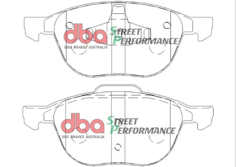 DBA 13-16 Ford C-Max SP500 Front Brake Pads