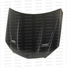 Load image into Gallery viewer, Seibon 07-10 Mercedes Benz C-Class (AMG 63 ONLY) GT-Style Carbon Fiber Hood