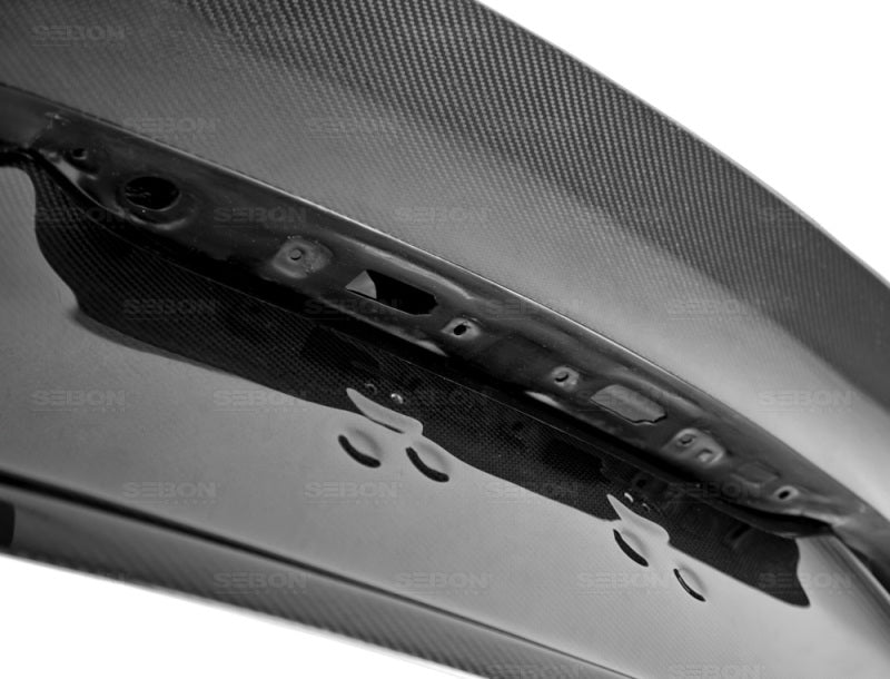 Seibon 14-20 Lexus IS200/IS250/IS300/IS350 C-Style Carbon Fiber Trunk Lid