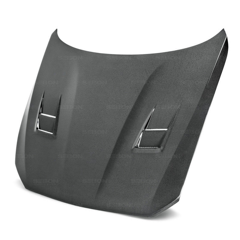 Seibon 11 BMW F20/F22 DV-Style Carbon Fiber Hood