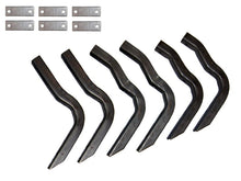 Load image into Gallery viewer, Lund 05-12 Dodge Dakota Quad Cab EZ Running Board Mounting Bracket Kit - Brite