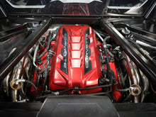 Load image into Gallery viewer, aFe Twisted 304SS Header 2020+ Chevy Corvette (C8) 6.2L V8