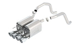 Borla 05-08 Chevrolet Corvette C6 6.0L/6.2L ATAK Axleback Exhaust