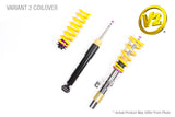 KW Coilover Kit V2 VW Passat (B5; B5.5; 3B; 3BG) Sedan + Wagon; Syncro/4motion; all engines