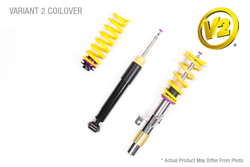 KW Coilover Kit V2 2012+ Dodge Challenger SRT8 w/ Electronic Suspension