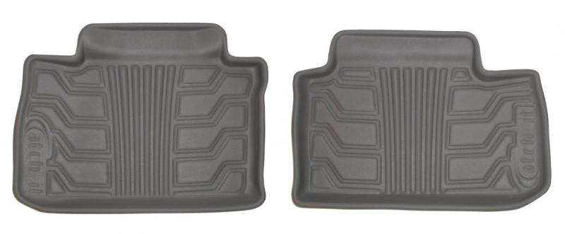 Lund 02-15 Dodge Ram 1500 Quad Cab Catch-It Floormats Rear Floor Liner - Grey (2 Pc.)