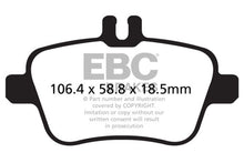 Load image into Gallery viewer, EBC 13+ Mercedes-Benz CLA250 2.0 Turbo Yellowstuff Rear Brake Pads