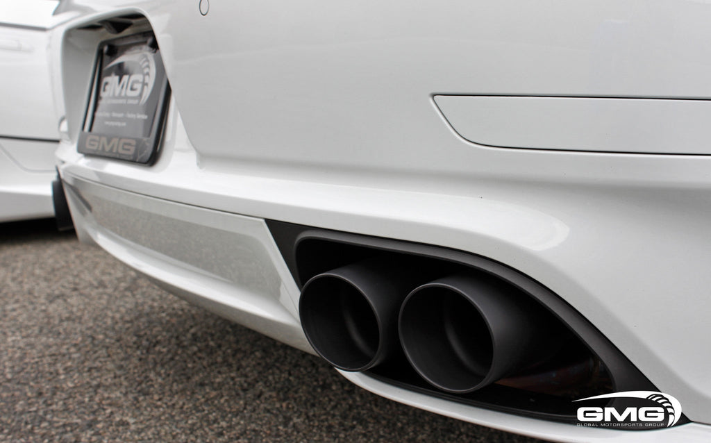 Porsche 991.1 Turbo GMG Racing WC-Sport Exhaust System