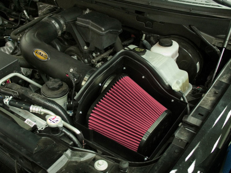 Airaid 09-10 Ford F-150/ 07-13 Expedition 5.4L CAD Intake System w/ Tube (Dry / Red Media)