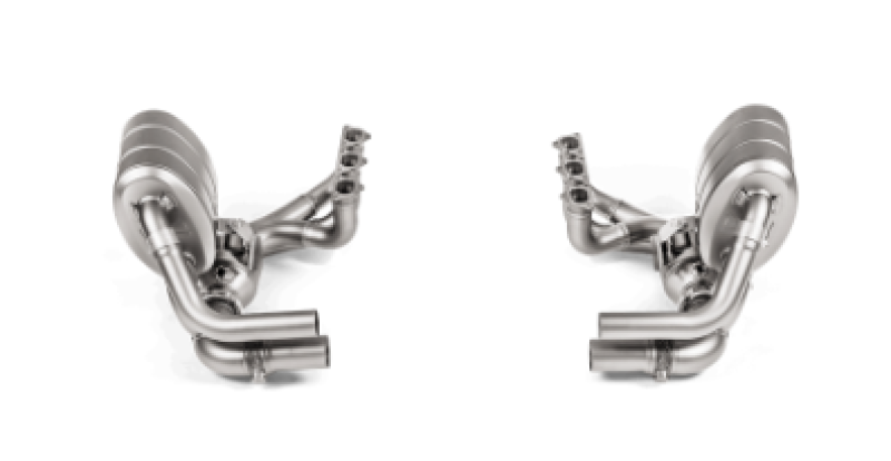 Akrapovic Porsche 911 GT3 (991.2) Evolution Header Set