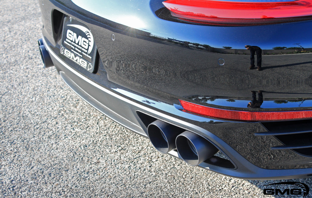 Porsche 991.2 Turbo GMG Racing WC-Sport Exhaust System