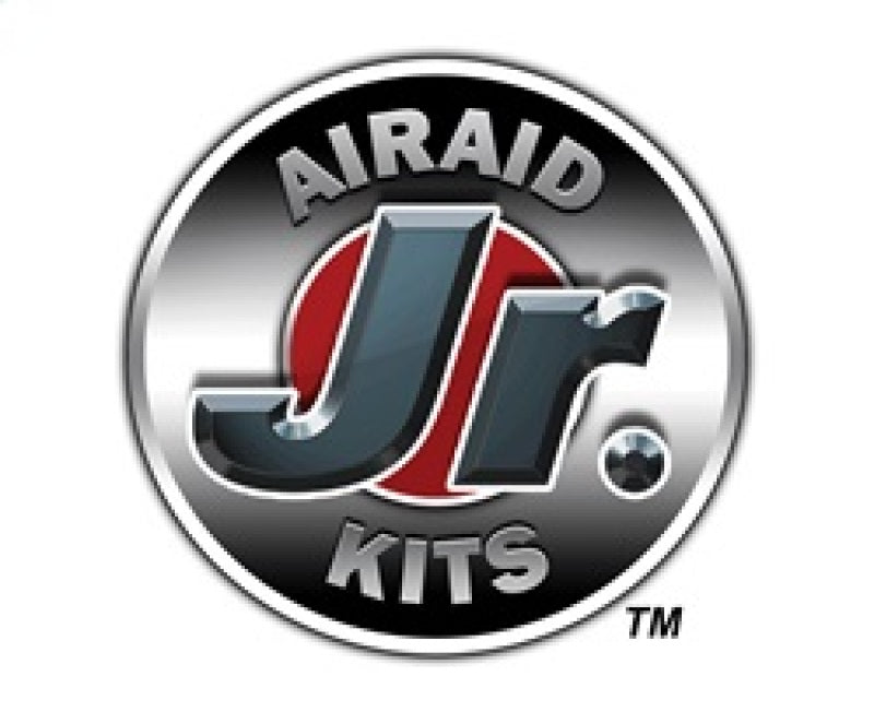 Airaid 11-13 Ford F-150 5.0L Airaid Jr Intake Kit - Oiled / Red Media