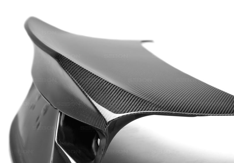 Seibon 14-20 Lexus IS200/IS250/IS300/IS350 C-Style Carbon Fiber Trunk Lid