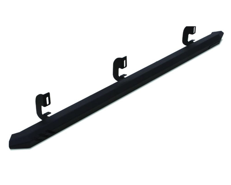 Lund 04-08 Ford F-150 SuperCrew Rock Rails - Black