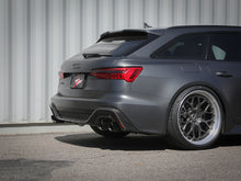 Load image into Gallery viewer, aFe 20-22 Audi RS6 Avant MACH Force-Xp Cat-Back Exhaust w/ Black Tip