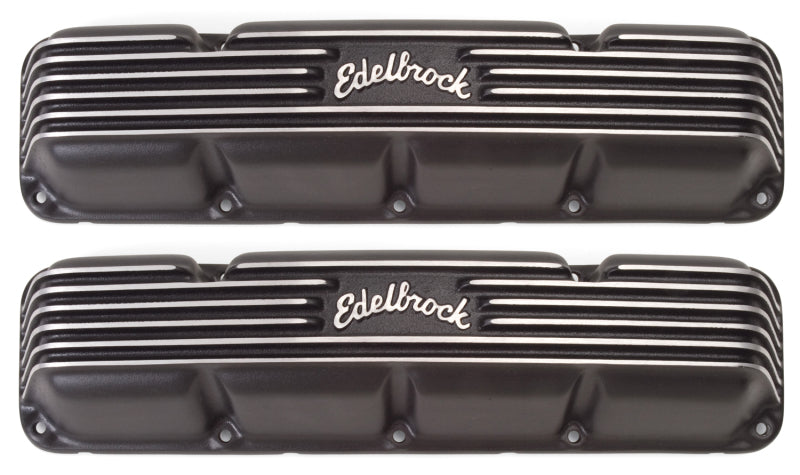 Edelbrock Valve Cover Classic Series AMC/Jeep 1967-91 290-401 CI V8 Black