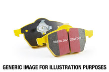 Load image into Gallery viewer, EBC 13-16 Mercedes-Benz GLK250 2.1 Twin TD Yellowstuff Rear Brake Pads