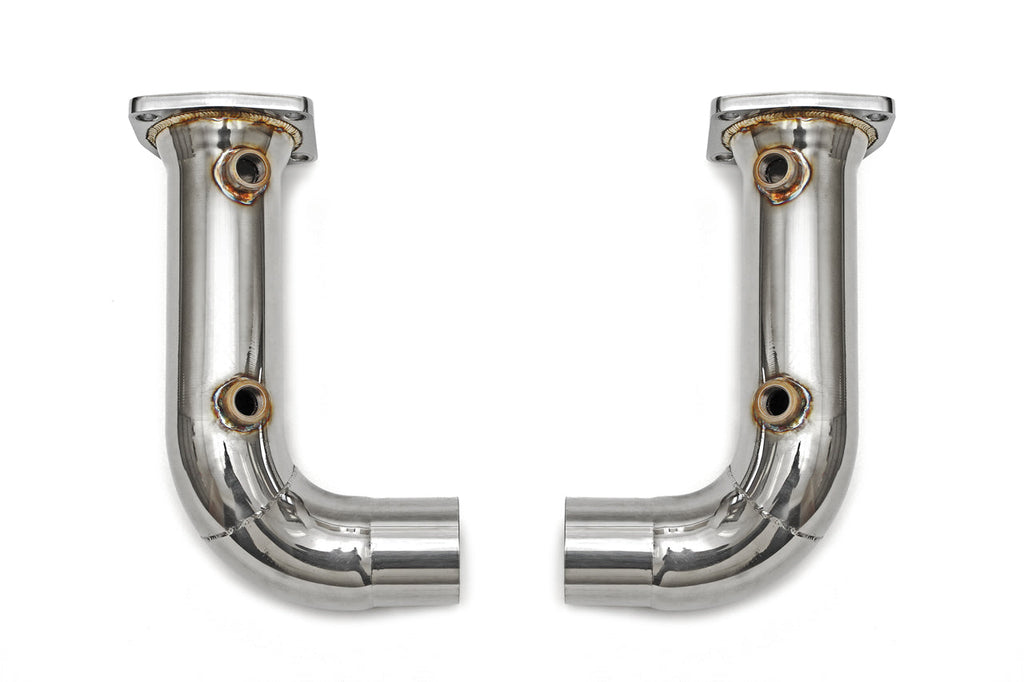 Fabspeed Porsche 991 Turbo / Turbo S Competition Link Pipes (2013-2016)