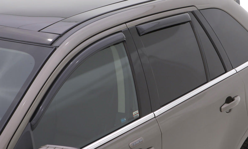 Lund 02-06 Cadillac Escalade Ventvisor Elite Window Deflectors - Smoke (4 Pc.)