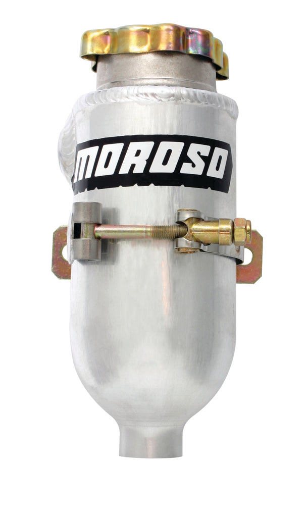 Moroso Breather Tank/Catch Can - 8in x 3-1/8in - 1qt