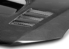 Load image into Gallery viewer, Seibon 08-09 Subaru WRX/STi CWII-style Carbon Fiber Hood