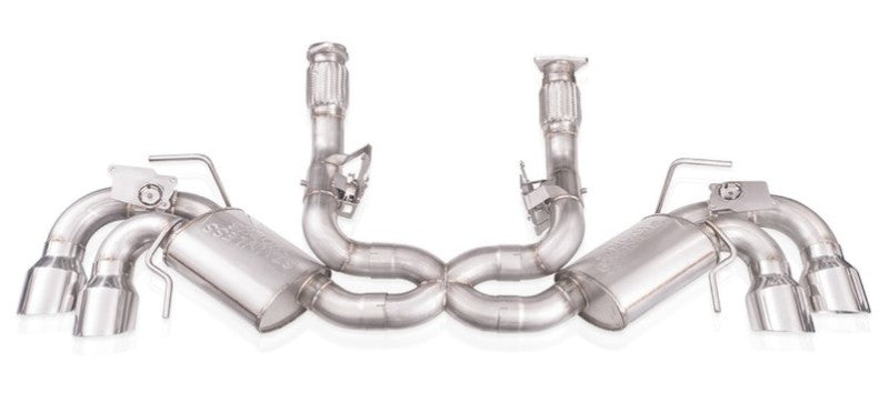 Stainless Works 20+ Chevrolet Corvette C8 6.2L Redline Cat-Back Exhaust