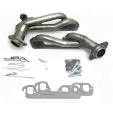 Load image into Gallery viewer, JBA 92-95 Dodge Truck 3.9L V6 1-1/2in Primary Raw 409SS Cat4Ward Header