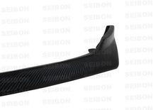 Load image into Gallery viewer, Seibon 06-07 EVO IX RA Carbon FIber Front Lip