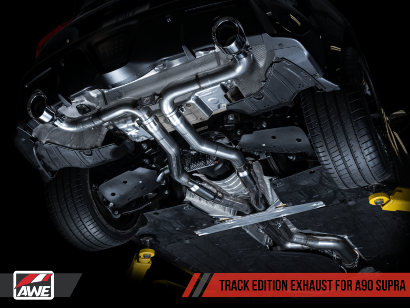 AWE Tuning Toyota Supra A90 Track Edition Exhaust