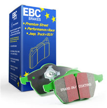 Load image into Gallery viewer, EBC 10-11 Fiat 500 1.4 (Bosch Calipers) Greenstuff Rear Brake Pads