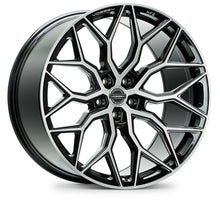 Load image into Gallery viewer, Vossen HF-2 19x9.5 / 5x112 / ET35 / Deep Face / 66.5 - Brushed Gloss Black