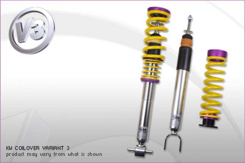 KW Coilover Kit V3 Lamborghini Gallardo (140) LP560-4 - w/o OEM Lift System