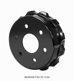 Wilwood Hat-Park Brake 2.26in Offset 6 x 5.50 - 12 on 9.19in