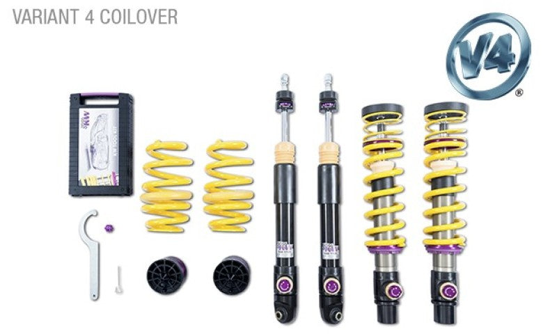 KW Coilover Kit V4 Bundle 2020 BMW X5/X6 M (F95) (Including Competition)