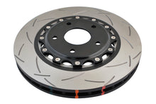 Load image into Gallery viewer, DBA 05-12 Corvette C6 w/Z51 pkg Front Slotted 5000 Series 2 Piece Rotor Assembled w/ Black Hat