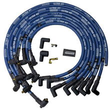 Load image into Gallery viewer, Moroso Chevrolet Big Block Ignition Wire Set - Ultra 40 - Sleeved - Non-HEI - Crab - 90 Degree -Blue