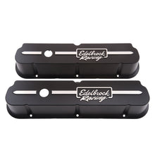 Load image into Gallery viewer, Edelbrock Valve Cover Racing Series Ford 289-302-351W CI V8 Tall Black