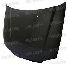 Load image into Gallery viewer, Seibon 92-95 Honda Civic 2DR/3DR OEM Carbon Fiber Hood