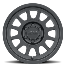 Load image into Gallery viewer, Method MR703 16x8 0mm Offset 6x120 67mm CB Matte Black Wheel