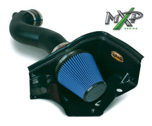 Load image into Gallery viewer, Airaid 11-14 Ford Mustang GT 5.0L Race Only (No MVT) MXP Intake System w/ Tube (Dry / Blue Media)