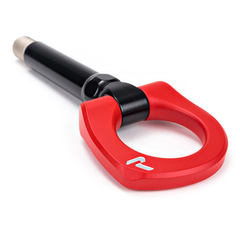 Raceseng 11-18 VW Jetta Tug Tow Hook (Front) - Red