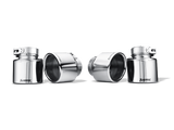 Akrapovic 09-14 BMW X5M (E70) Tail Pipe Set (Titanium)